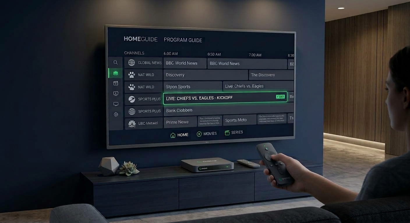 SMATV and IPTV headend distribution equipment
